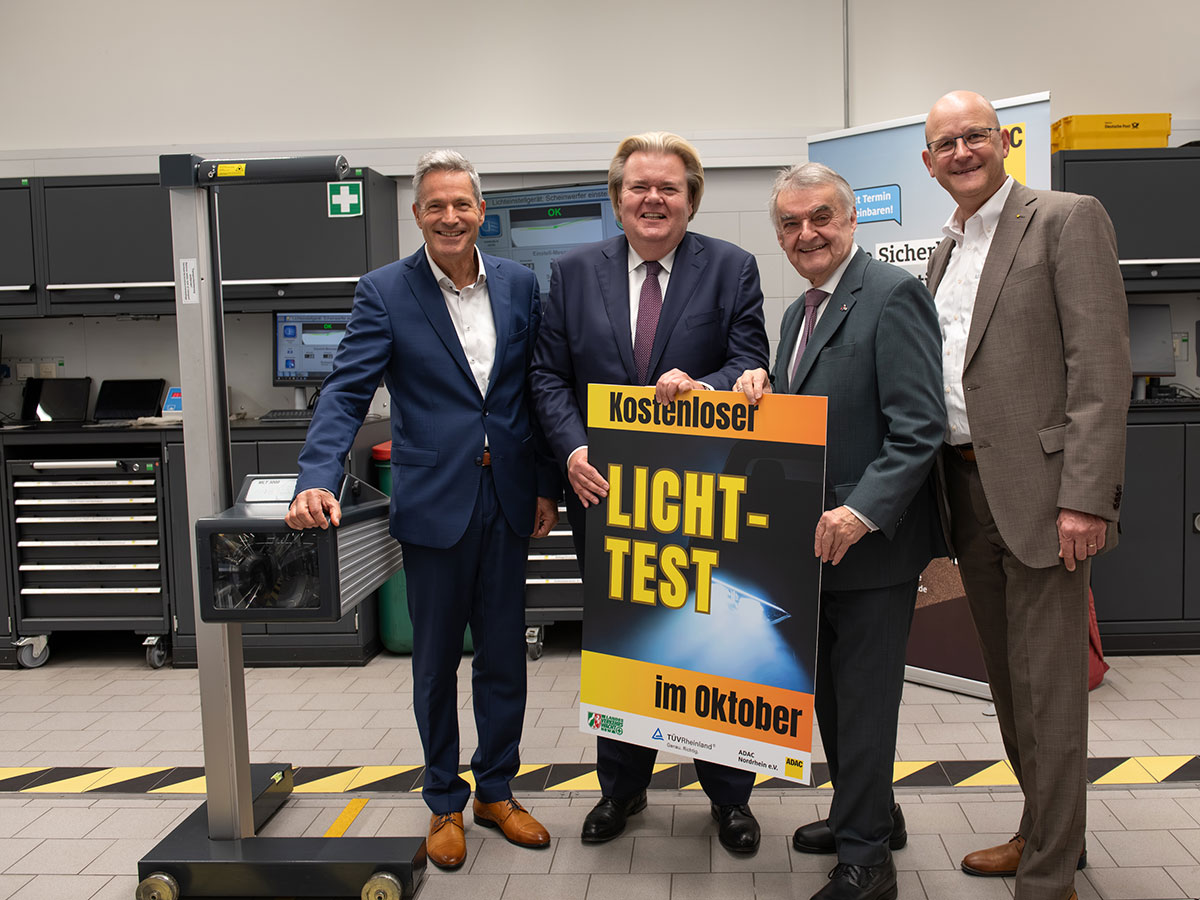 Oktober ist Licht-Test-Monat