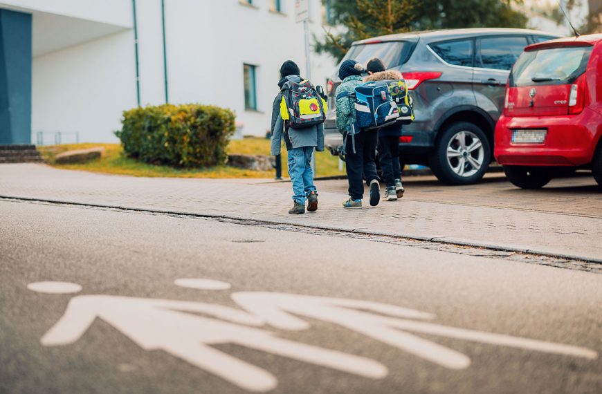 167 Schulwege überprüft: Nur 5 Prozent als sicher eingestuft